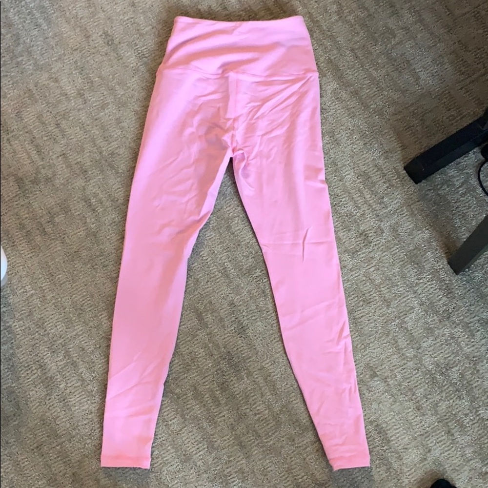 SASKI COLLECTIONT highwaisted babypink leggings